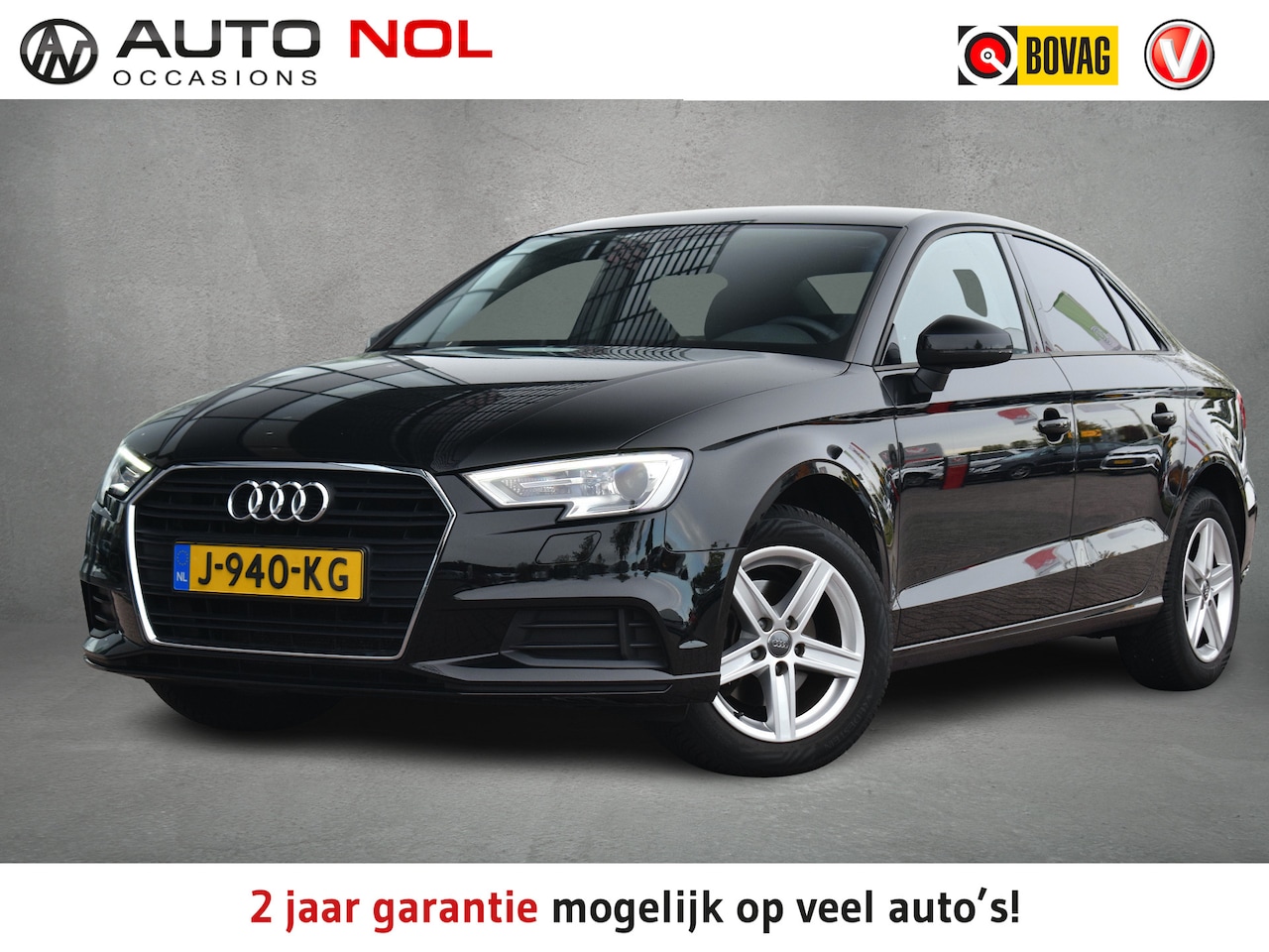 Audi A3 Limousine - 30 TFSI Pro Line | LM Velgen | Navi | Airco | Cruise - AutoWereld.nl