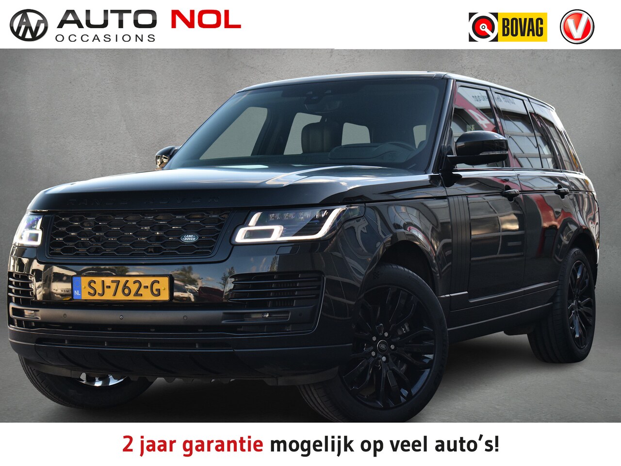 Land Rover Range Rover - 4.4 SDV8 Autobiography | Pano | HUD | Soft Close | Meridian | CarPlay - AutoWereld.nl