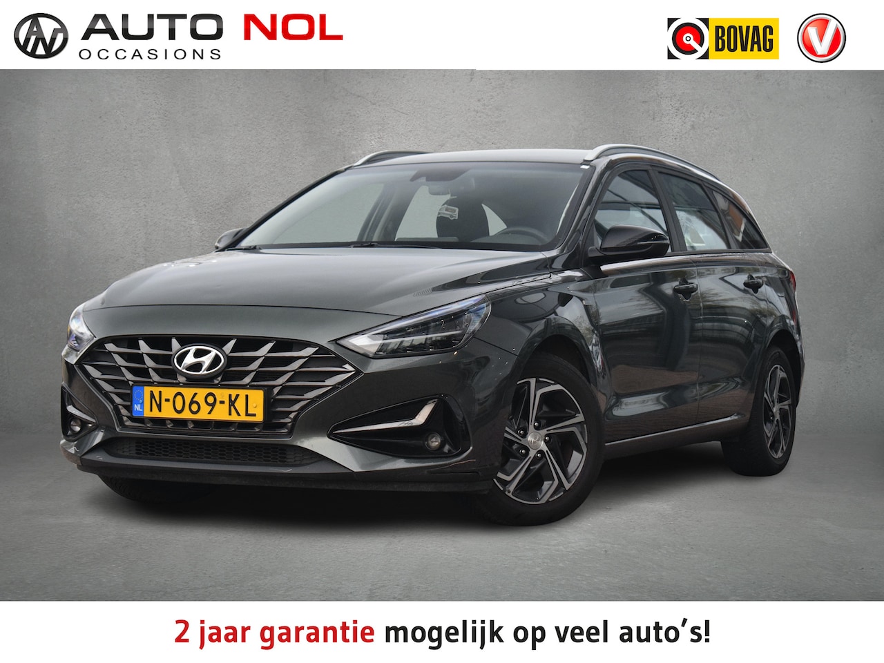 Hyundai i30 Wagon - 1.0 T-GDi MHEV Comfort Smart | Apple CarPlay | Camera | Cruise | Climate - AutoWereld.nl