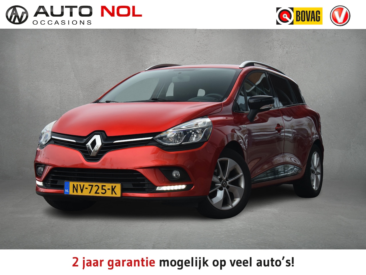 Renault Clio Estate - 0.9 TCe Limited | Camera | Cruise | Airco | Elektrische Ramen - AutoWereld.nl