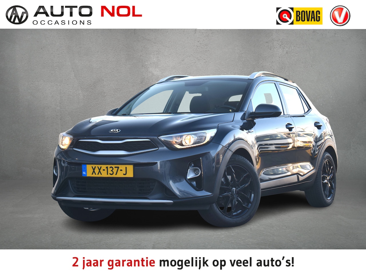 Kia Stonic - 1.0 T-GDi DynamicLine | Dealer Onderhouden | Trekhaak | Apple CarPlay - AutoWereld.nl