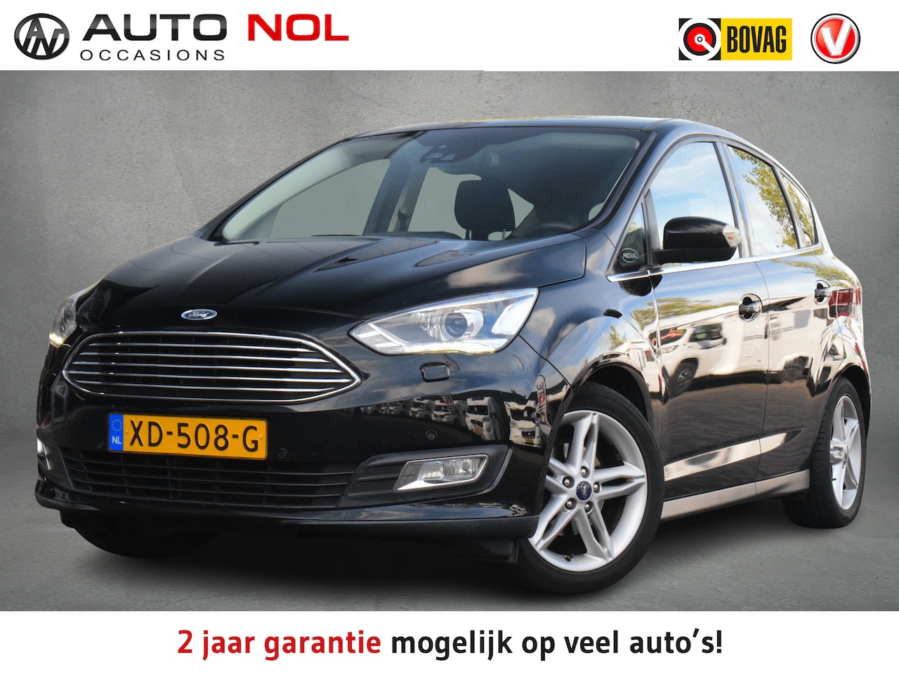 Ford C-Max - 1.0 Sport | Trekhaak | Sony | CarPlay | Stuur- en Stoelverw. - AutoWereld.nl