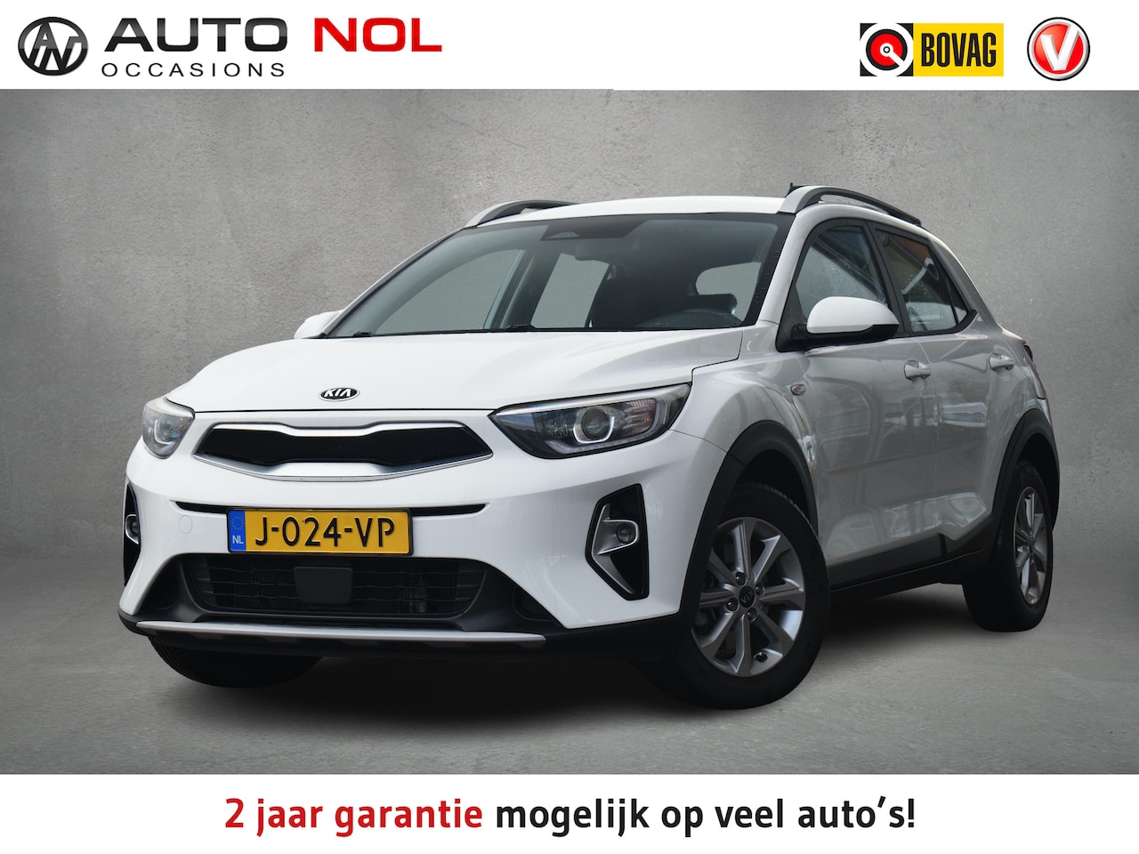 Kia Stonic - 1.0 T-GDi MHEV DynamicLine | Apple CarPlay | Camera | Cruise | Lane Ass. - AutoWereld.nl