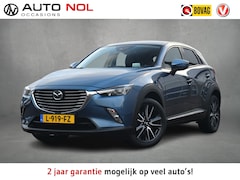 Mazda CX-3 - 2.0 SkyActiv-G 120 Dynamic | Automaat | Bose | Leer | HUD | Stuur- en Stoelverw