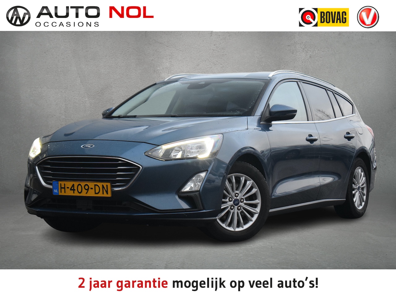 Ford Focus Wagon - 1.5 EcoBlue Titanium Business | Apple CarPlay | ACC | Stuur- en Stoelverw. | Camera - AutoWereld.nl