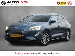 Ford Focus Wagon - 1.5 EcoBlue Titanium Business | Apple CarPlay | ACC | Stuur- en Stoelverw. | Camera