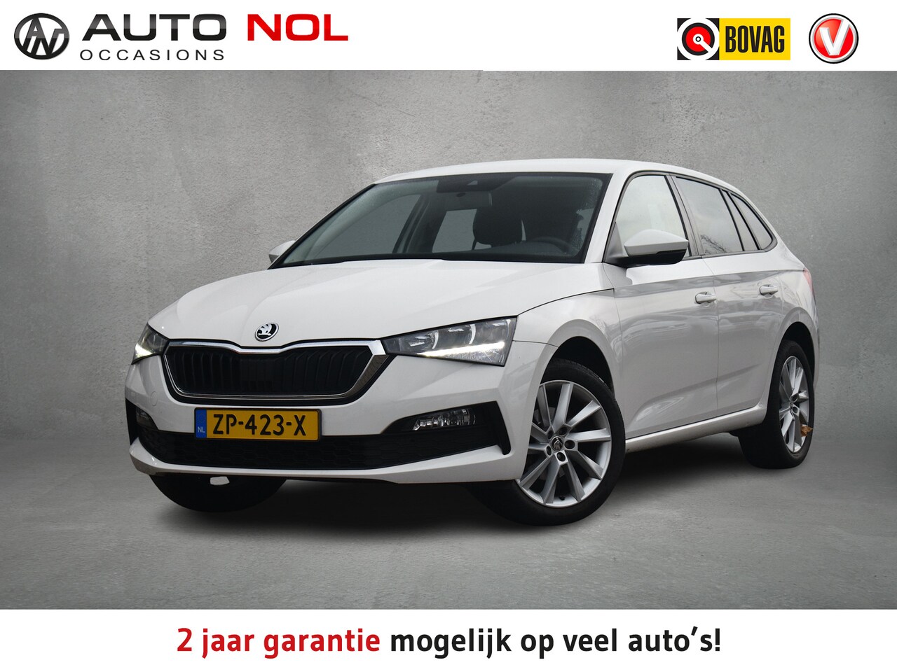 Skoda Scala - 1.0 TSI Ambition | Apple CarPlay | Airco | Cruise | Sportstoelen - AutoWereld.nl