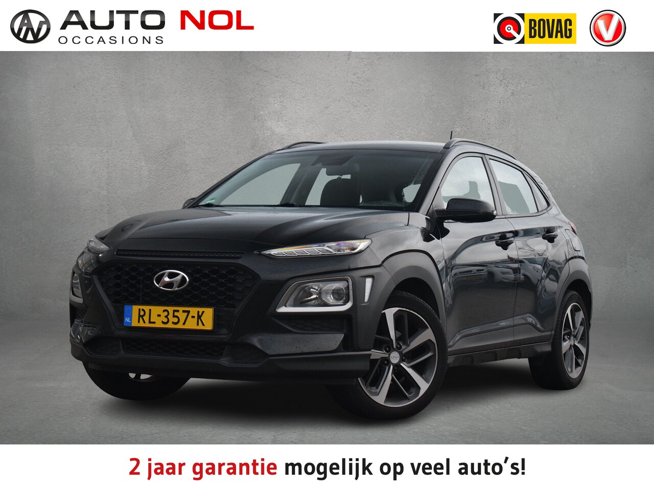 Hyundai Kona - 1.0T Comfort | Apple CarPlay | Camera | Cruise | Climate - AutoWereld.nl