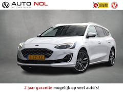 Ford Focus Wagon - 1.0 EcoBoost Vignale | Trekhaak | CarPlay | Leer | Stuur en- Stoelverw