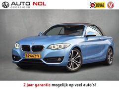 BMW 2-serie Cabrio - 218i High Executive | Automaat | Leer | Stoelverwarming | 18” LM