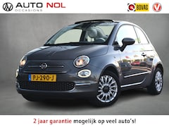 Fiat 500 C - 0.9 TwinAir Turbo Lounge | Cabrio | Half Leer | Navi | Cruise