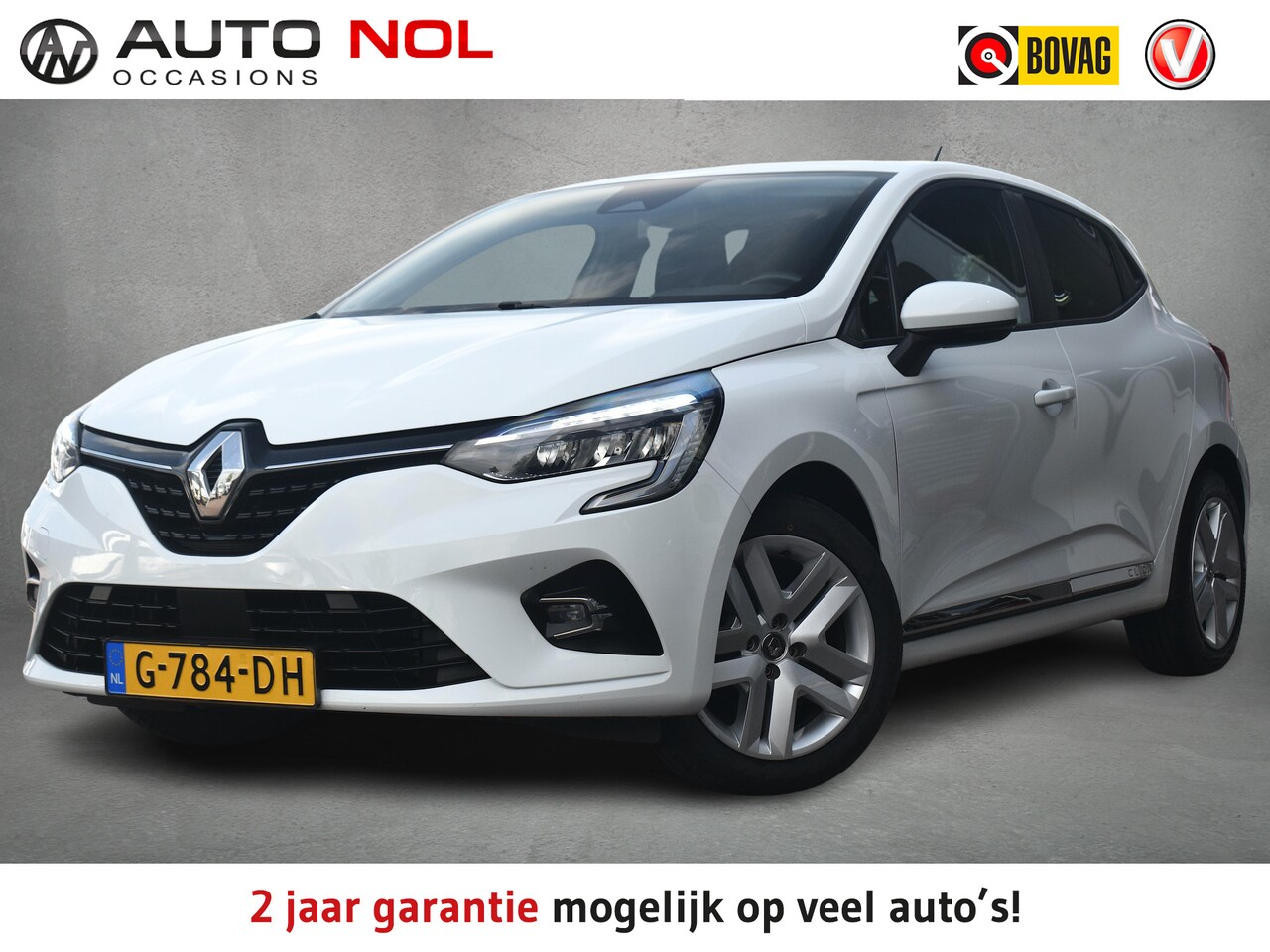 Renault Clio - 1.0 TCe Zen | Apple CarPlay | Lane ass. | Cruise | Airco - AutoWereld.nl