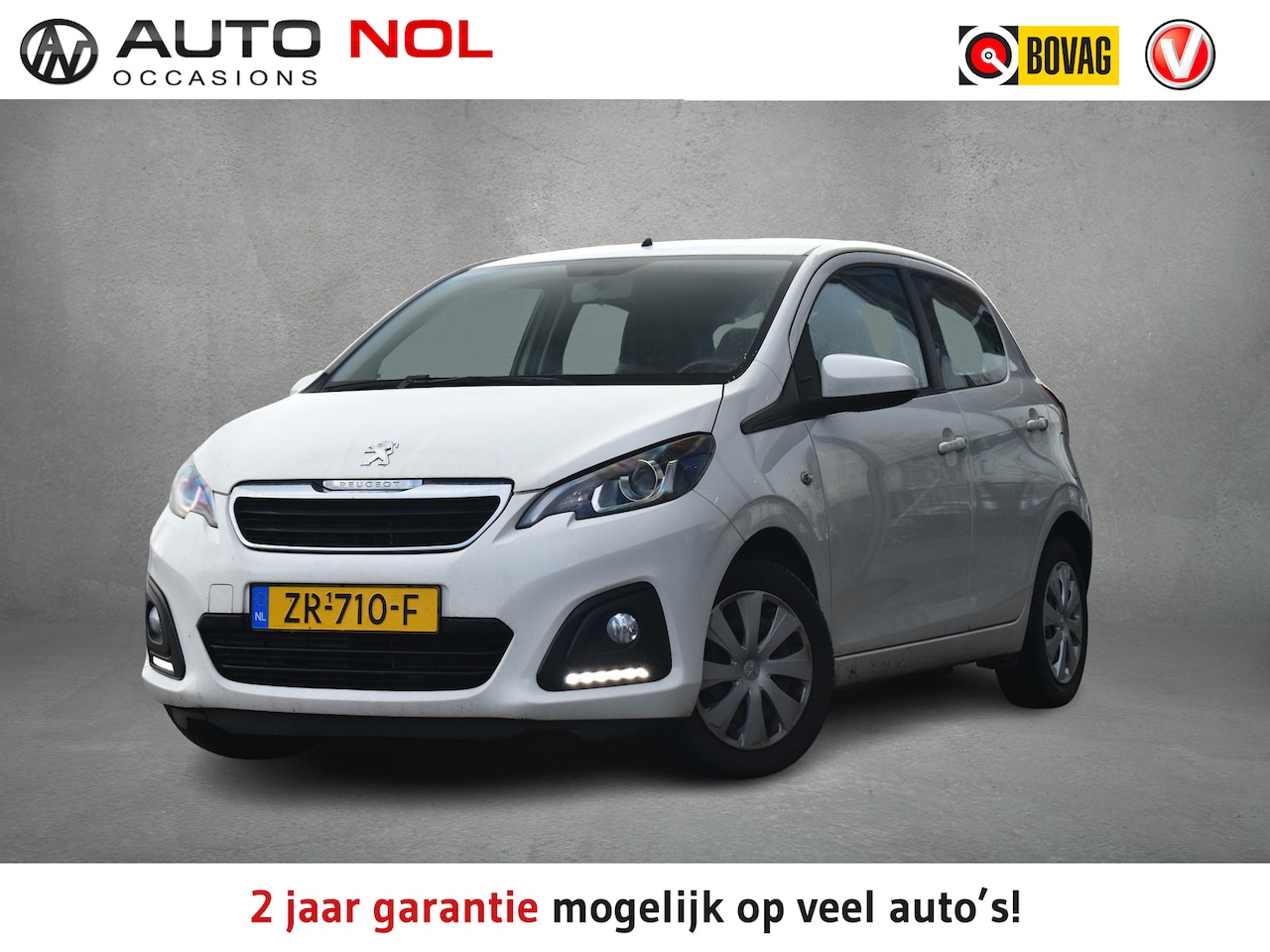 Peugeot 108 - 1.0 e-VTi Active | 5 Deuren | Airco | Elektrische Ramen - AutoWereld.nl