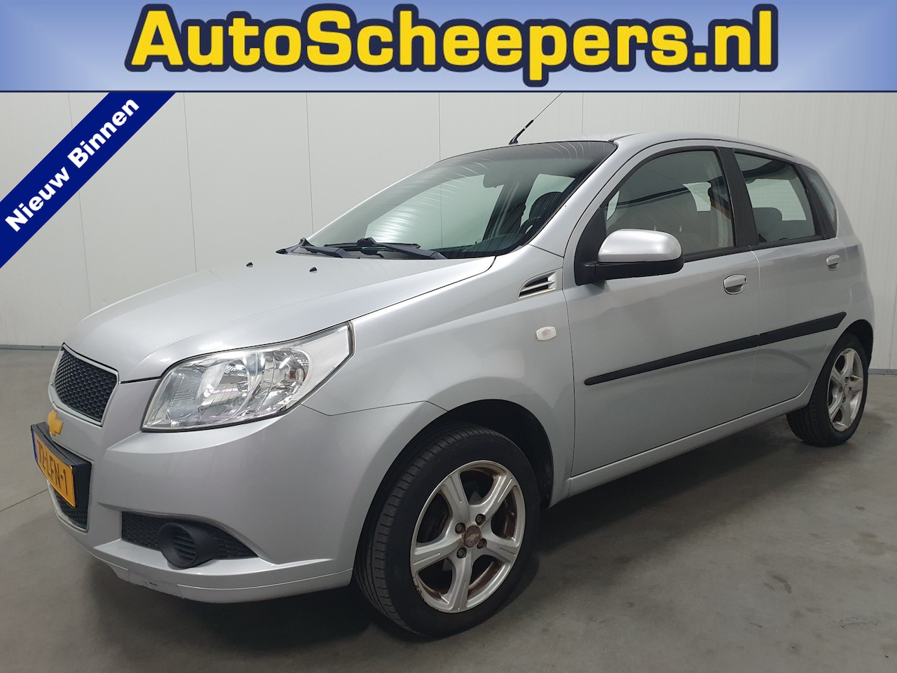 Chevrolet Aveo - 1.2 16V LS B-clever AIRCO/TRHAAK/EL.PAKKET - AutoWereld.nl