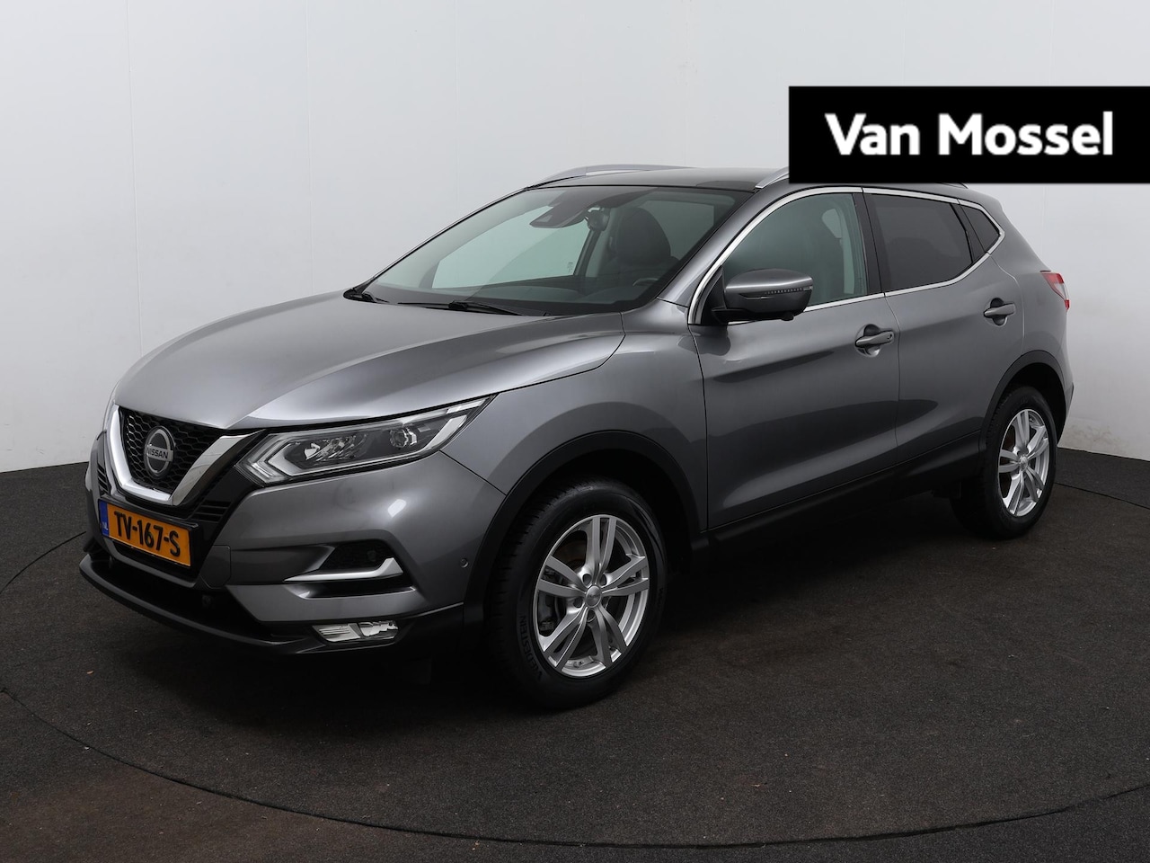 Nissan Qashqai - 1.2 Tekna | Achteruitrijcamera | Navigatie | Airco - AutoWereld.nl