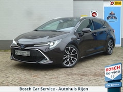 Toyota Corolla Touring Sports - 2.0 Hybrid Premium|Navi|Adaptive-Cruise|Sportstoelen|Camera|Stoelverwarming|Trekhaak