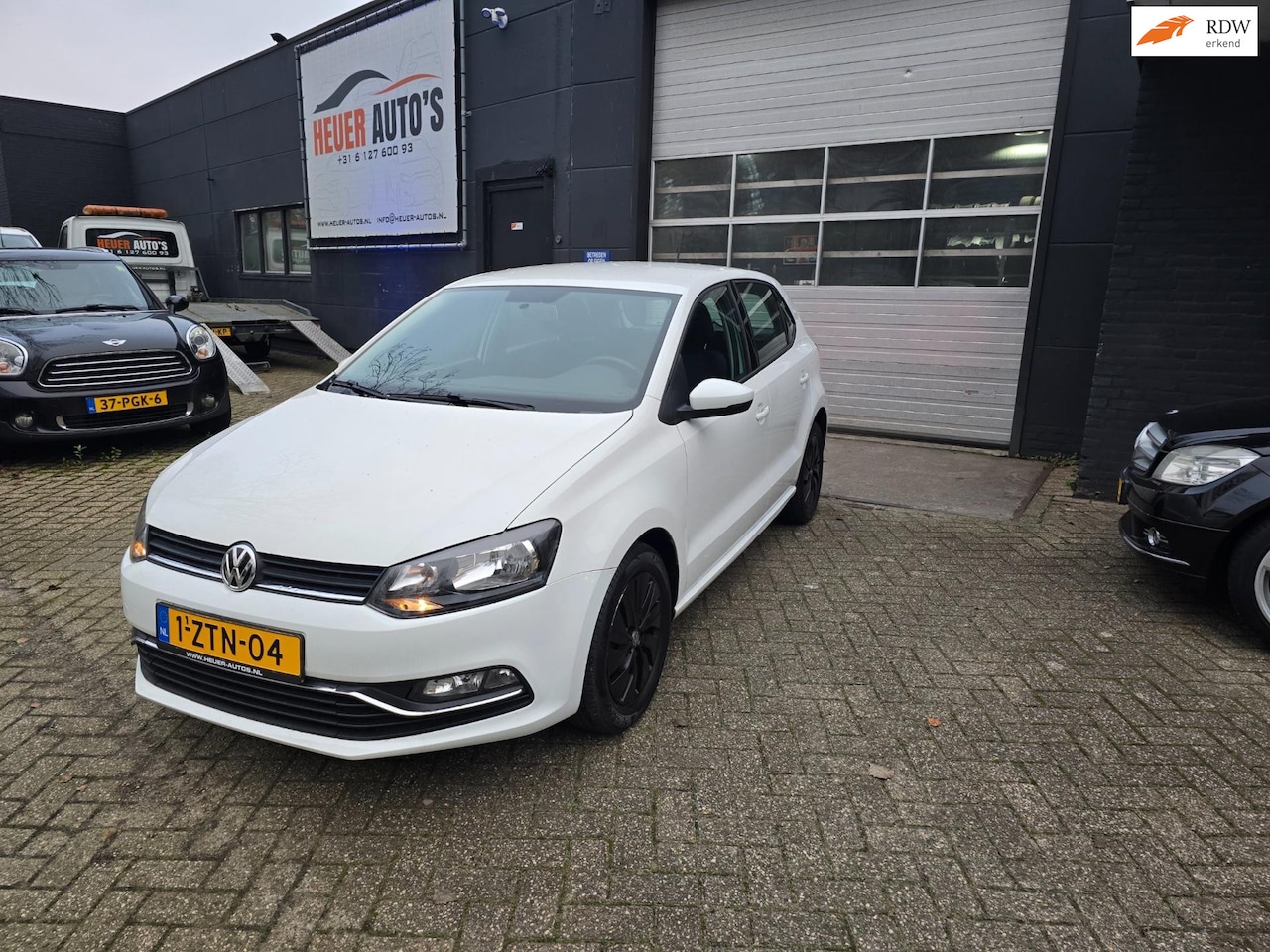 Volkswagen Polo - 1.2 TSI Comfortline BLEUTOOTH NW APK 2015 - AutoWereld.nl