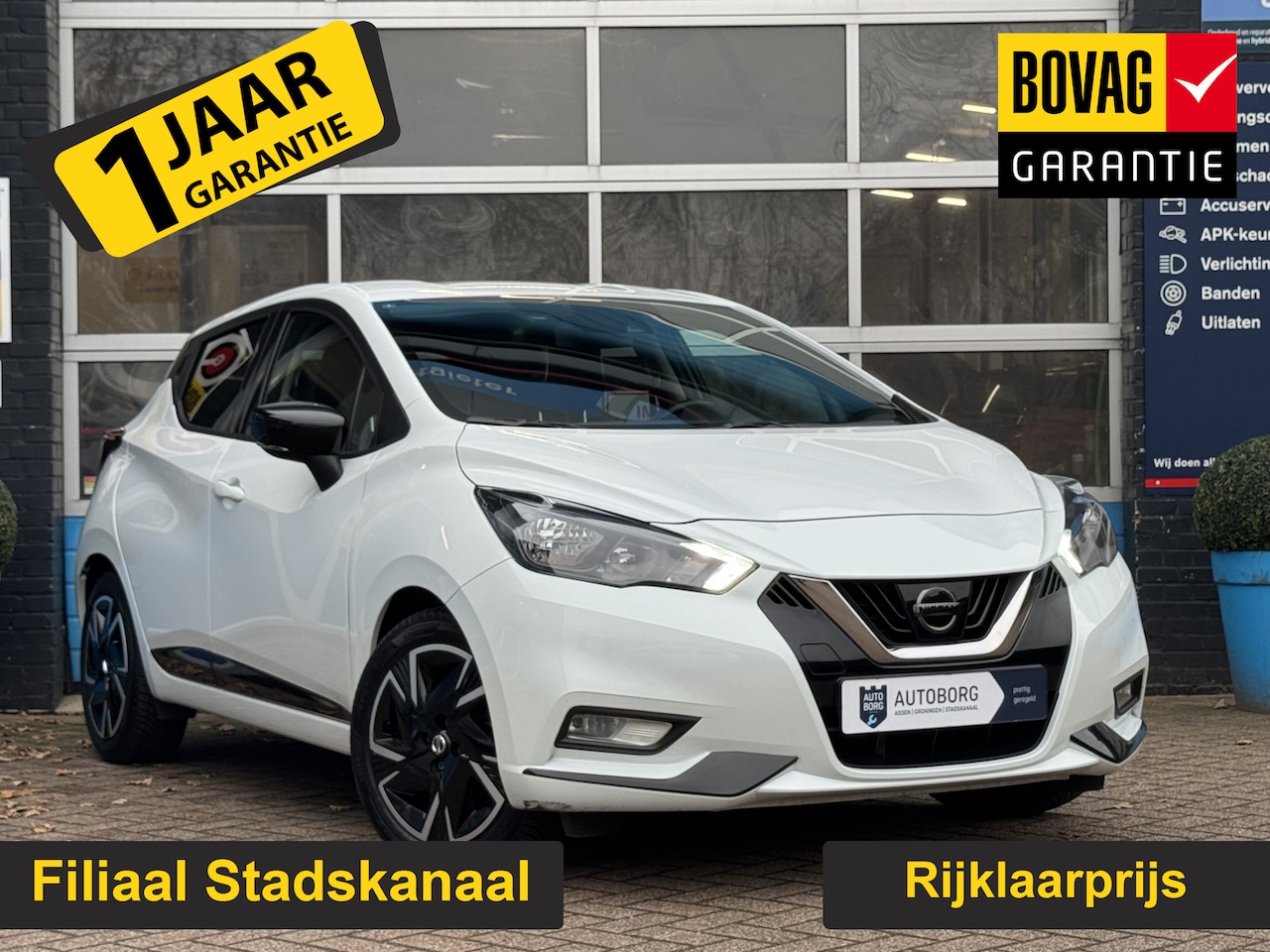 Nissan Micra - 1.0 IG-T N-Design | BOSE-Audio | Apple Carplay | Lijnassistentie | Rijklaar + 12 Maand BOV - AutoWereld.nl