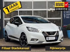 Nissan Micra - 1.0 IG-T N-Design | BOSE-Audio | Apple Carplay | Lijnassistentie | Rijklaar + 12 Maand BOV