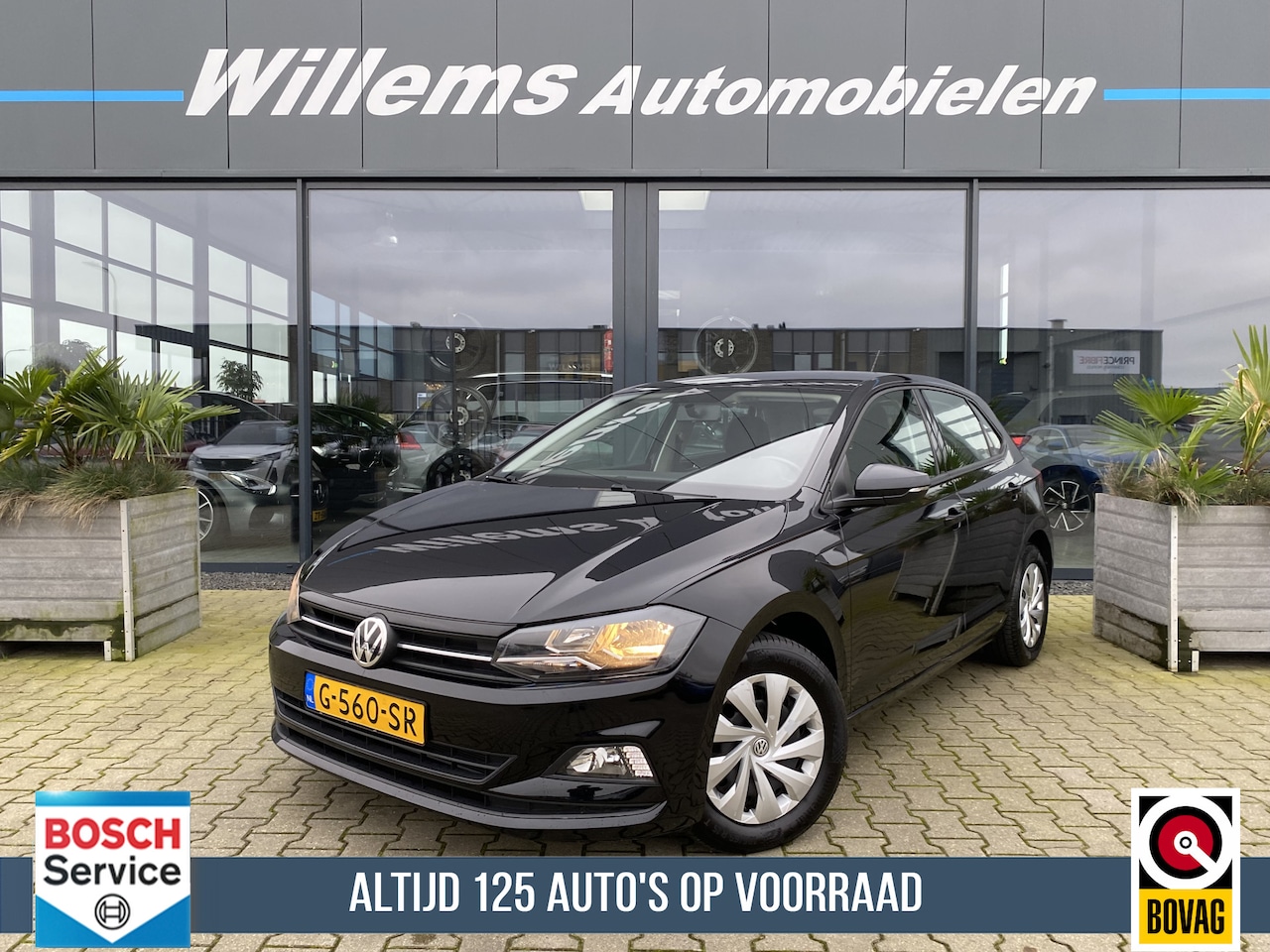 Volkswagen Polo - 1.0 TSI Comfortline Adaptive Cruise Control - AutoWereld.nl