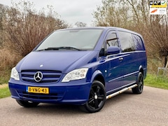 Mercedes-Benz Vito - 113 CDI 320 Lang DC Luxe 5-Pers Automaat Leder Navi Cruise Control Trekhaak NAP