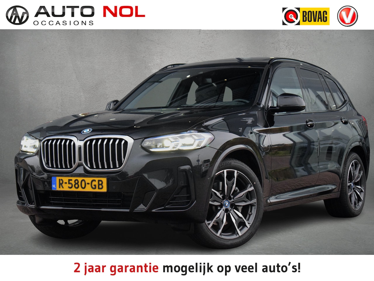 BMW X3 - xDrive30e High Executive | M-Sport | Trekhaak | Pano | HUD | Leer - AutoWereld.nl