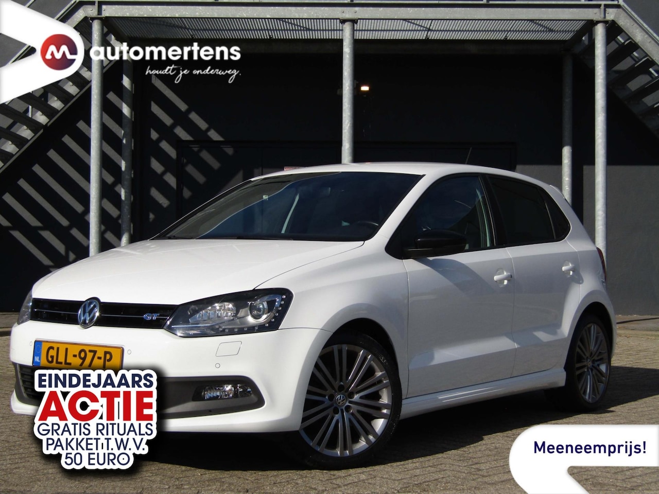 Volkswagen Polo - 1.4 TSI 150PK BLUEGT | * CRUISE CONTROL * STOELVERWARMING * XENON * PARKEERSENSOREN * - AutoWereld.nl