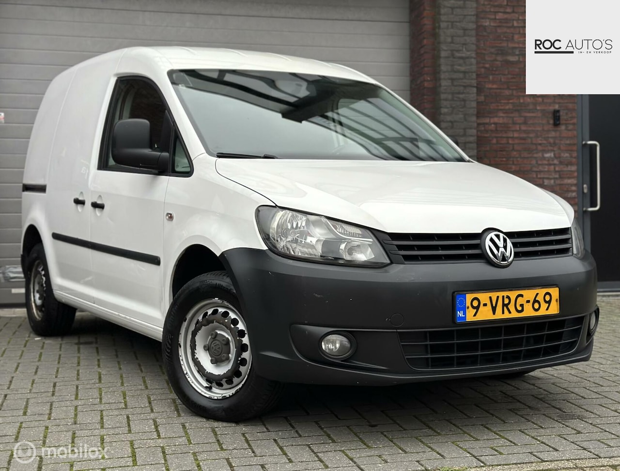 Volkswagen Caddy - Bestel 1.6 TDI | Airco | Nieuwe distributie - AutoWereld.nl