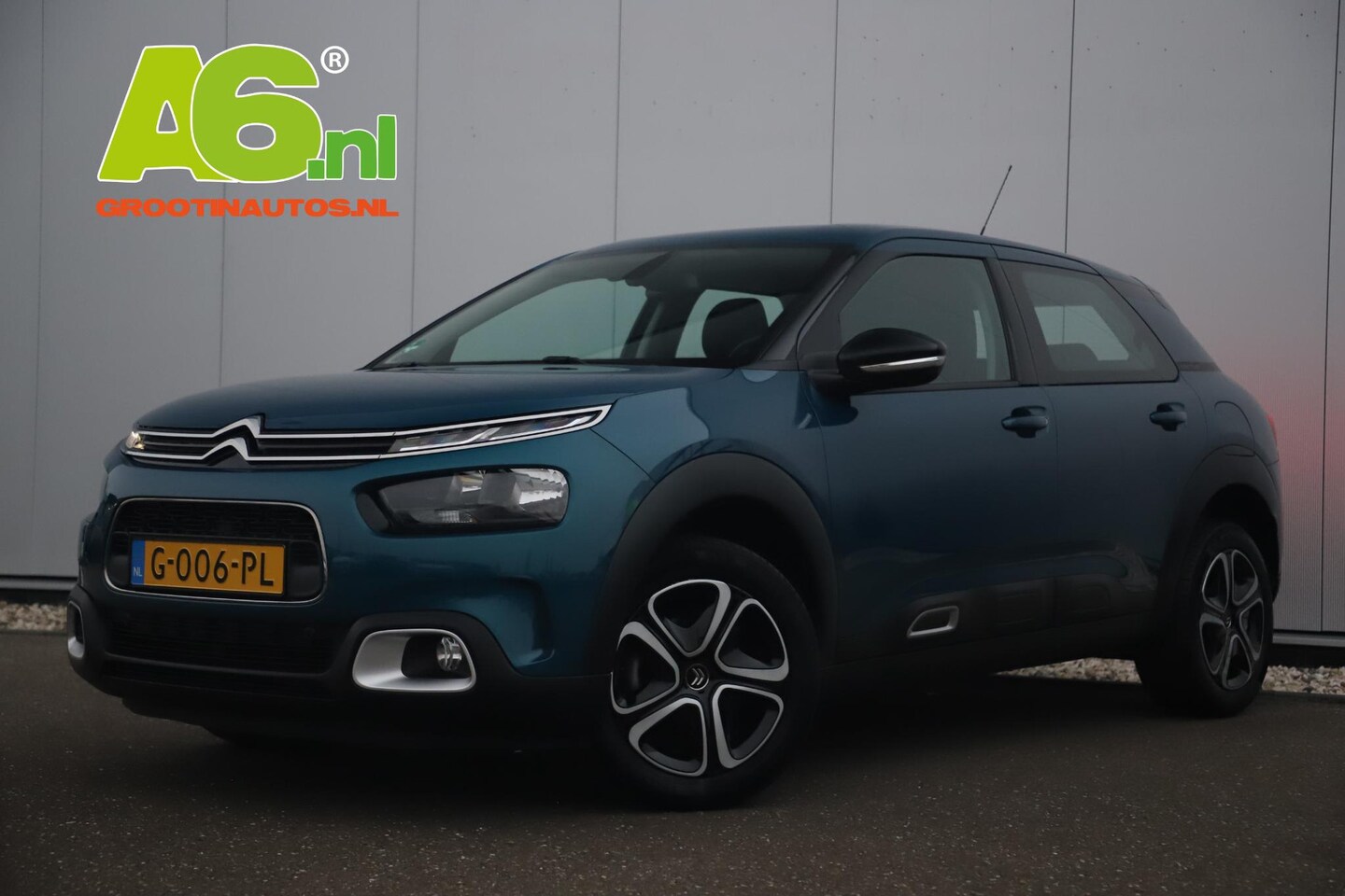 Citroën C4 Cactus - 1.5 BlueHDi Business Navigatie Achteruitrijcamera 16 inch Carplay Android Clima Cruise Par - AutoWereld.nl