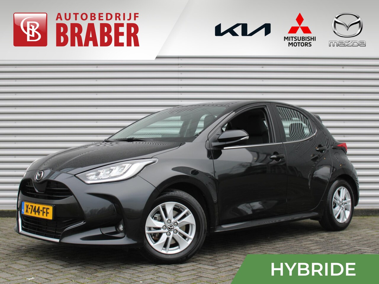 Mazda 2 Hybrid - 1.5 Agile | Comfort Pakket | Airco | Apple carplay / Android auto | 15" LM | - AutoWereld.nl