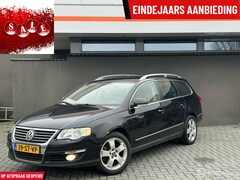 Volkswagen Passat Variant - 2.0 FSI Sport interieur / Automaat