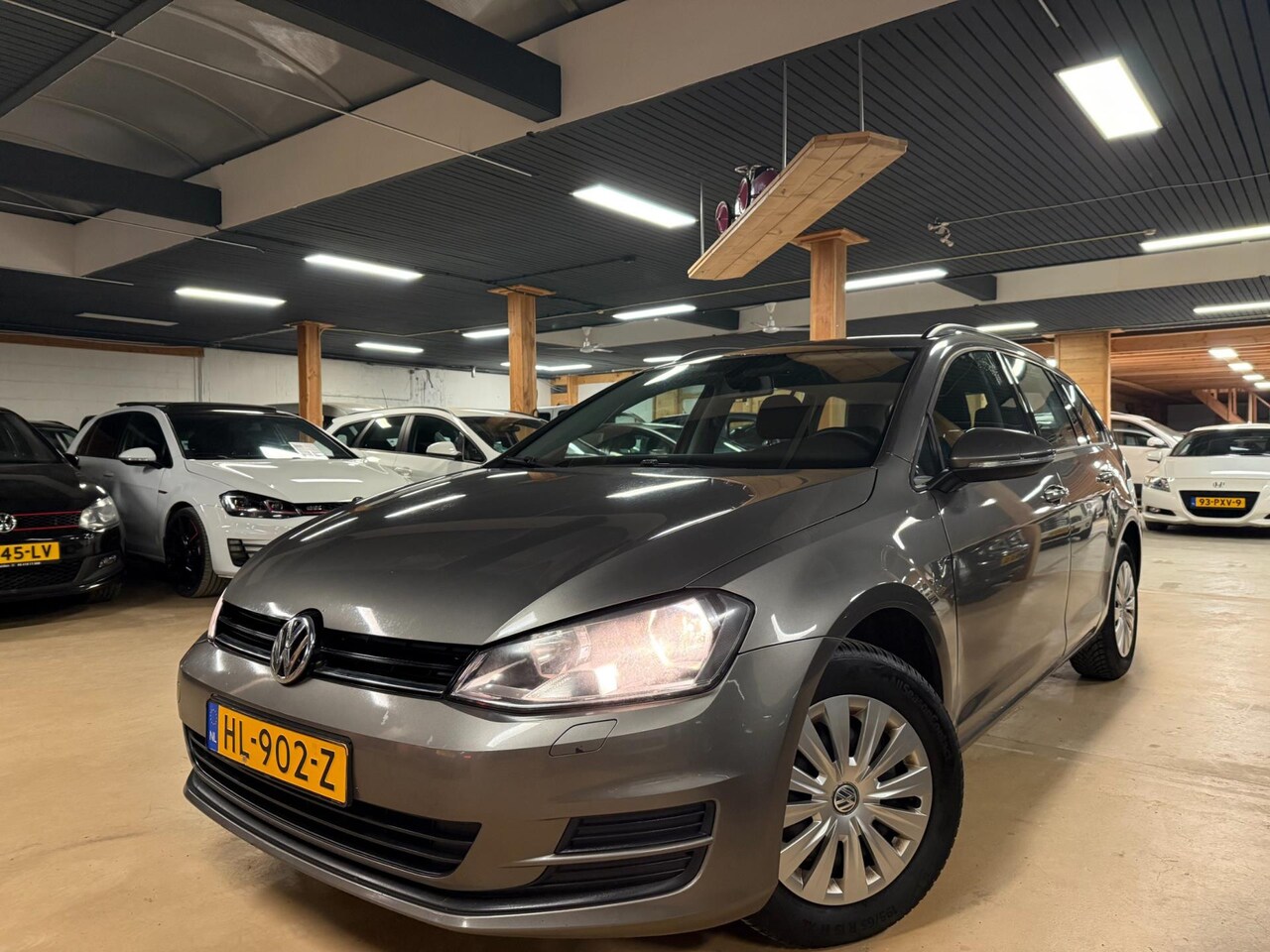 Volkswagen Golf Variant - 1.6 TDI DSG Highline Nwe Apk Airco Cruise Control - AutoWereld.nl