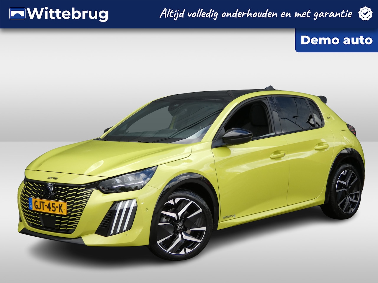 Peugeot 208 - Hybrid 100 e-DCS6 GT Automaat | Glazen Panoramadak | Pack Vision | Driving Assist Pack - AutoWereld.nl