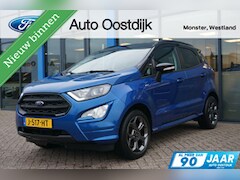 Ford EcoSport - 1.0 EcoBoost ST-Line Black 125PK Winterpack Cruise Navi Climate Parkeersensoren Achter Key