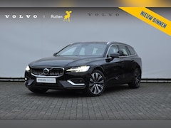 Volvo V60 - B3 177PK Automaat Plus Bright Semi-elektrisch inklapbare trekhaak / Harman Kardon audio /