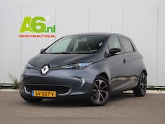 Renault Zoe - Q90 Bose Quickcharge 41 kWh EINDEJAARSKORTING INCL ACCU Navigatie Leder Clima Achteruitrij