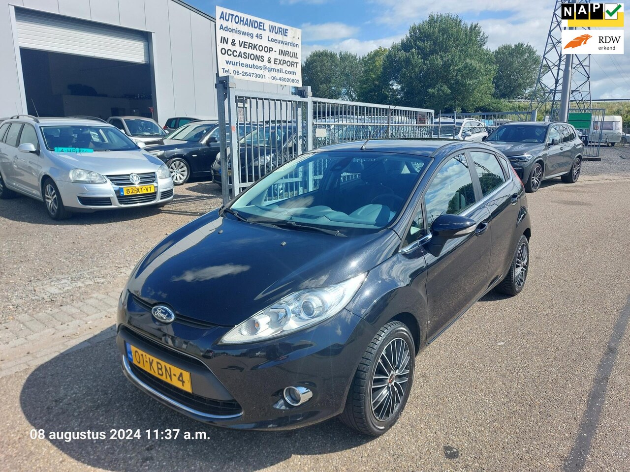 Ford Fiesta - 1.6 Titanium/Apk 31-7-2025 - AutoWereld.nl