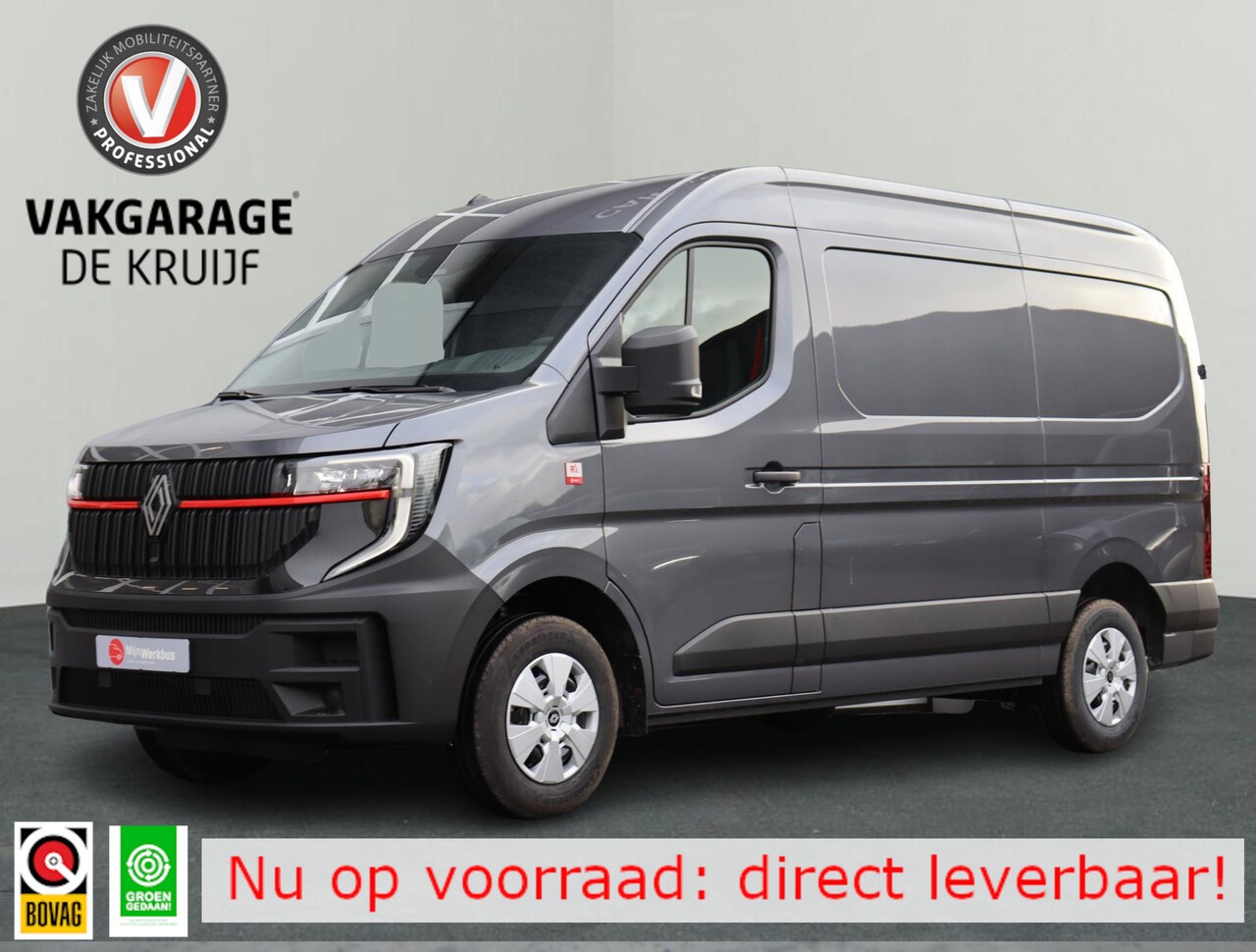 Renault Master - T35 2.0 dCi 150 L2H2 Advance RED Edition {NIEUW MODEL} DIRECT LEVERBAAR! - AutoWereld.nl