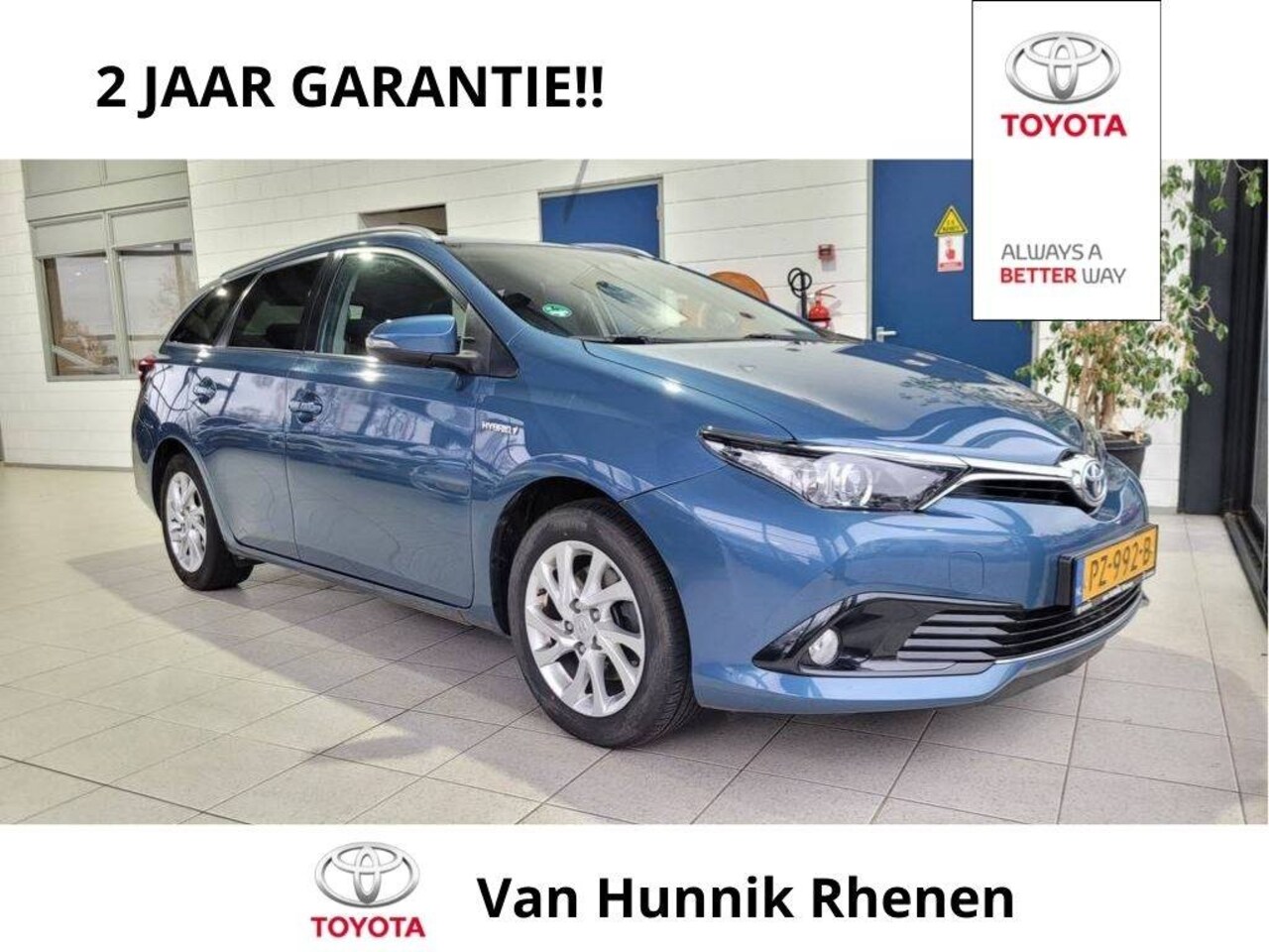 Toyota Auris Touring Sports - 1.8 Hybr. Dynamic - AutoWereld.nl