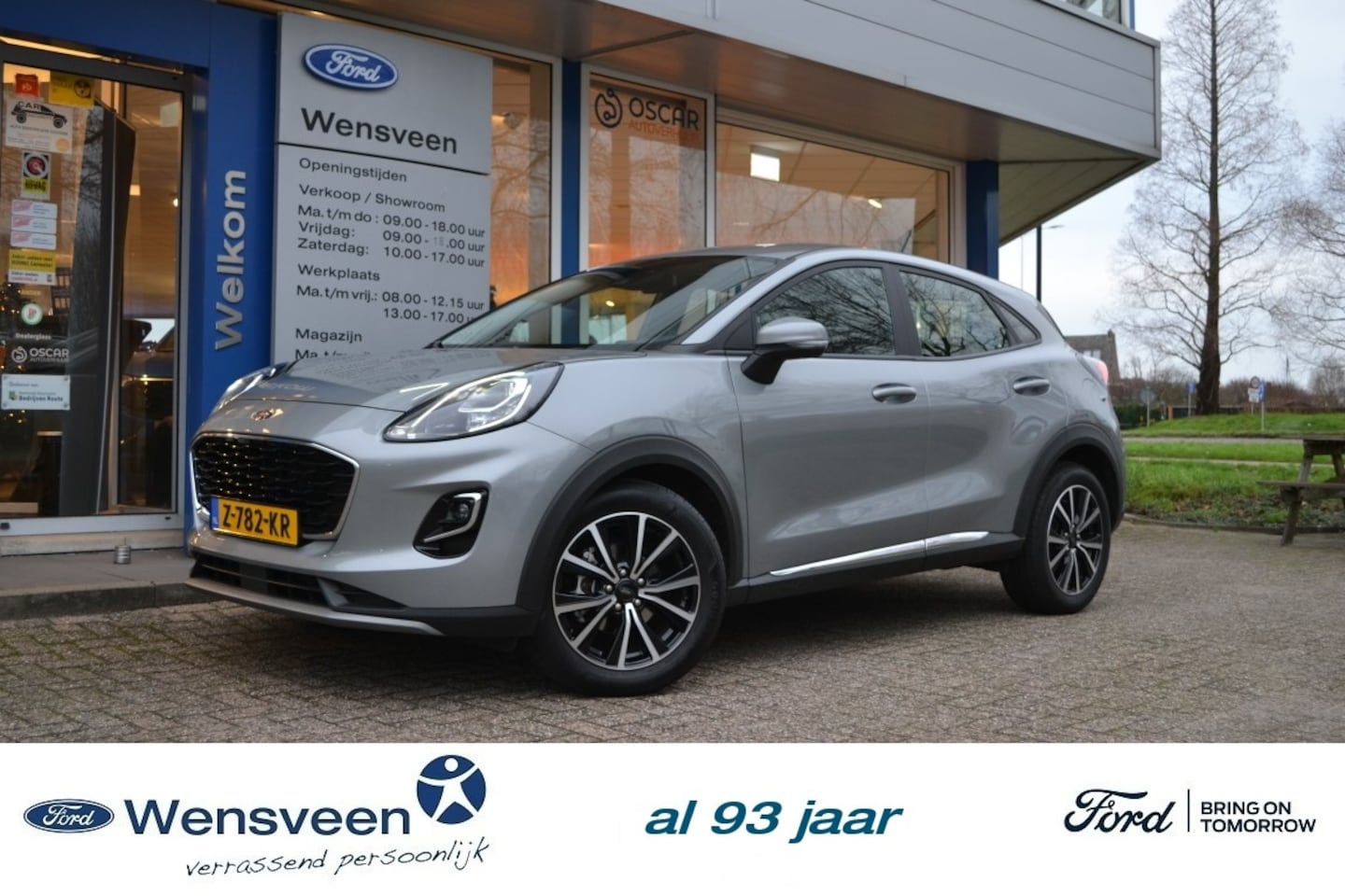 Ford Puma - Titanium 1.0T 125pk MHEV Ecoboost WinterPack - AutoWereld.nl