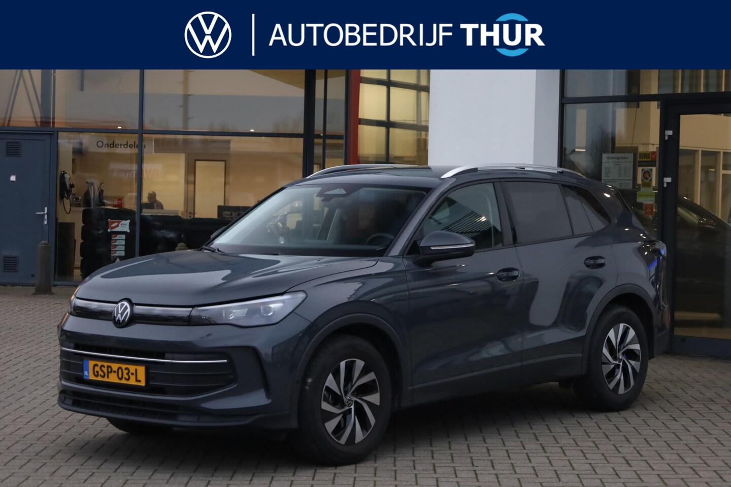 Volkswagen Tiguan - 1.5 eTSI Life Edition 150PK / 110kW 60 maanden / 100.000km garantie, 3- zone climatronic, - AutoWereld.nl