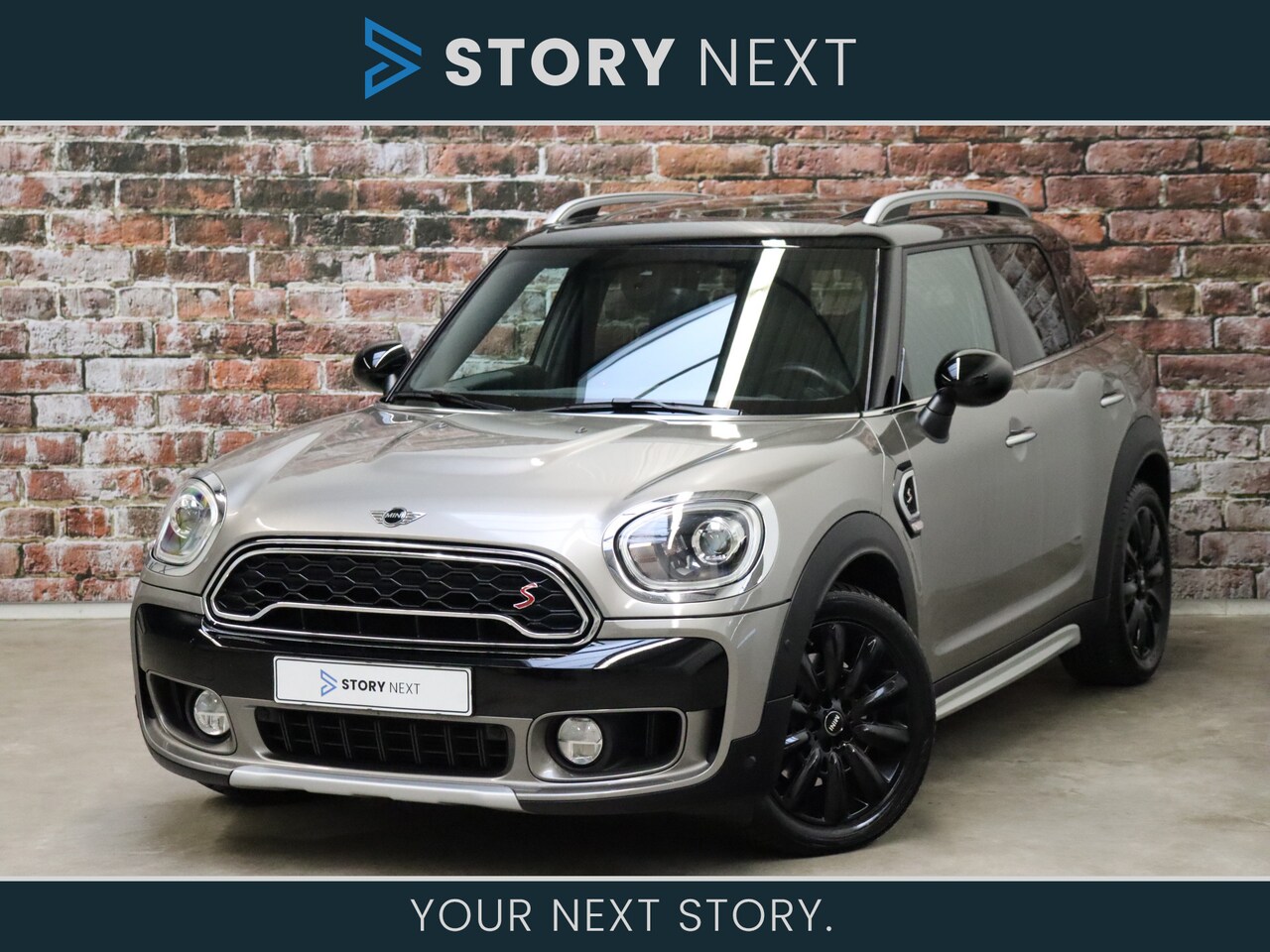 MINI Countryman - Cooper S Serious Business Automaat / Panoramadak / Harman Kardon / Achteruitrijcamera / St - AutoWereld.nl