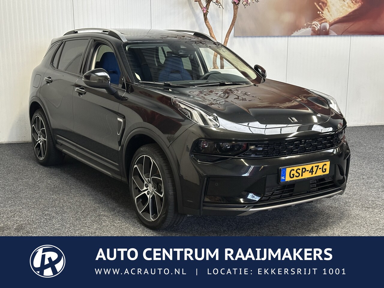 Lynk & Co 01 - 1.5 Black Line VOL OPTIES ! 360 CAMERA ADAPTIVE CRUISE CONTROL PANORAMA SCHUIF/KANTELDAK A - AutoWereld.nl