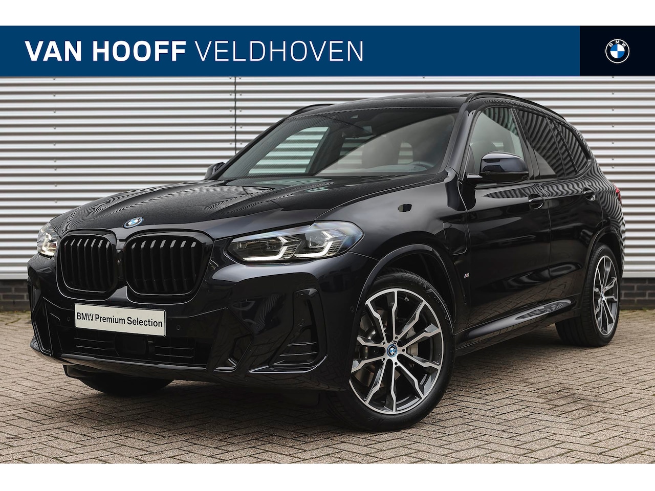 BMW X3 - xDrive30e High Executive M Sport Automaat / Panoramadak / Sportstoelen / Stoelverwarming / - AutoWereld.nl