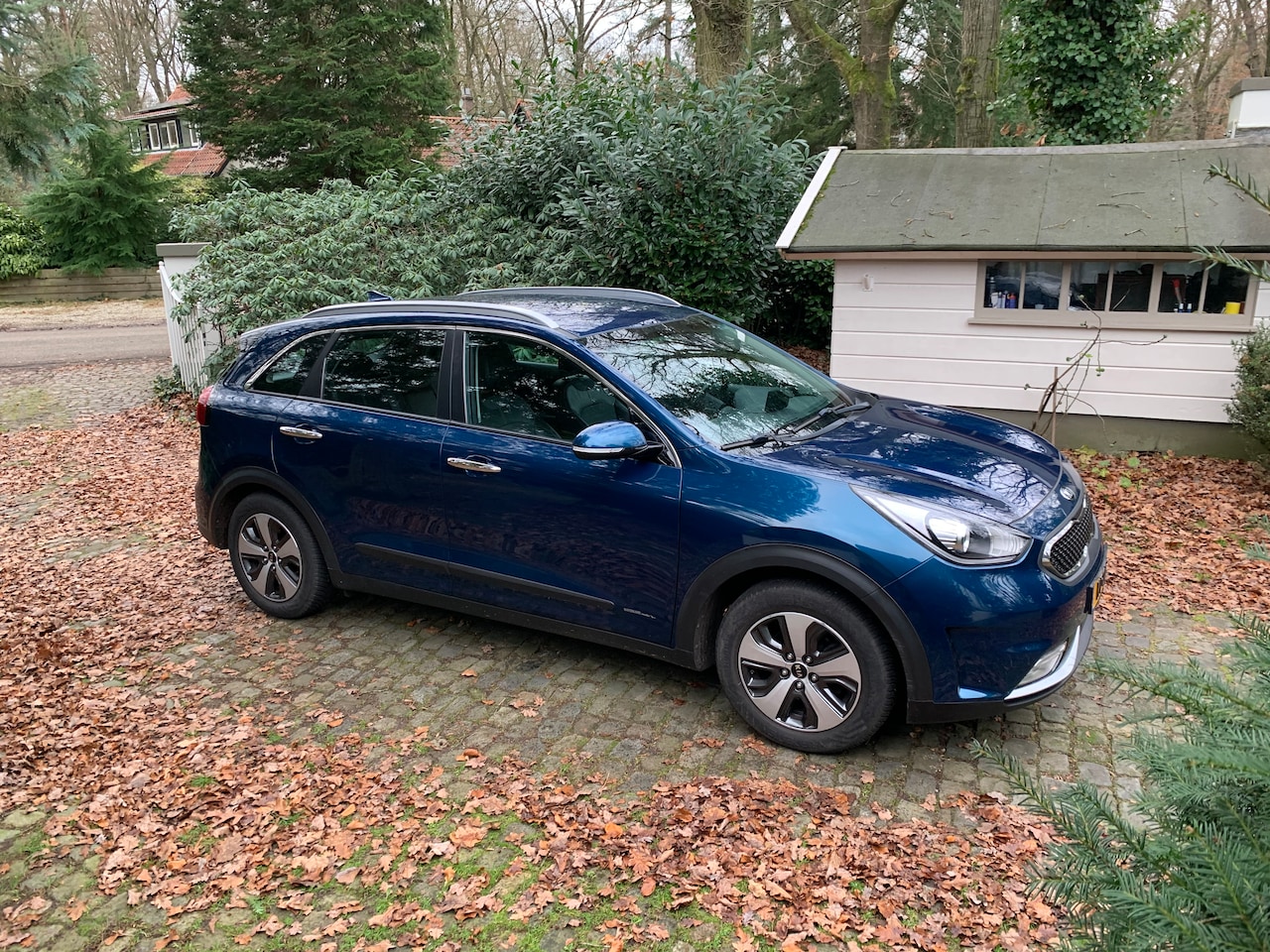 Kia Niro - 1.6 GDi Hybrid DynamicLine Travel Connect - AutoWereld.nl