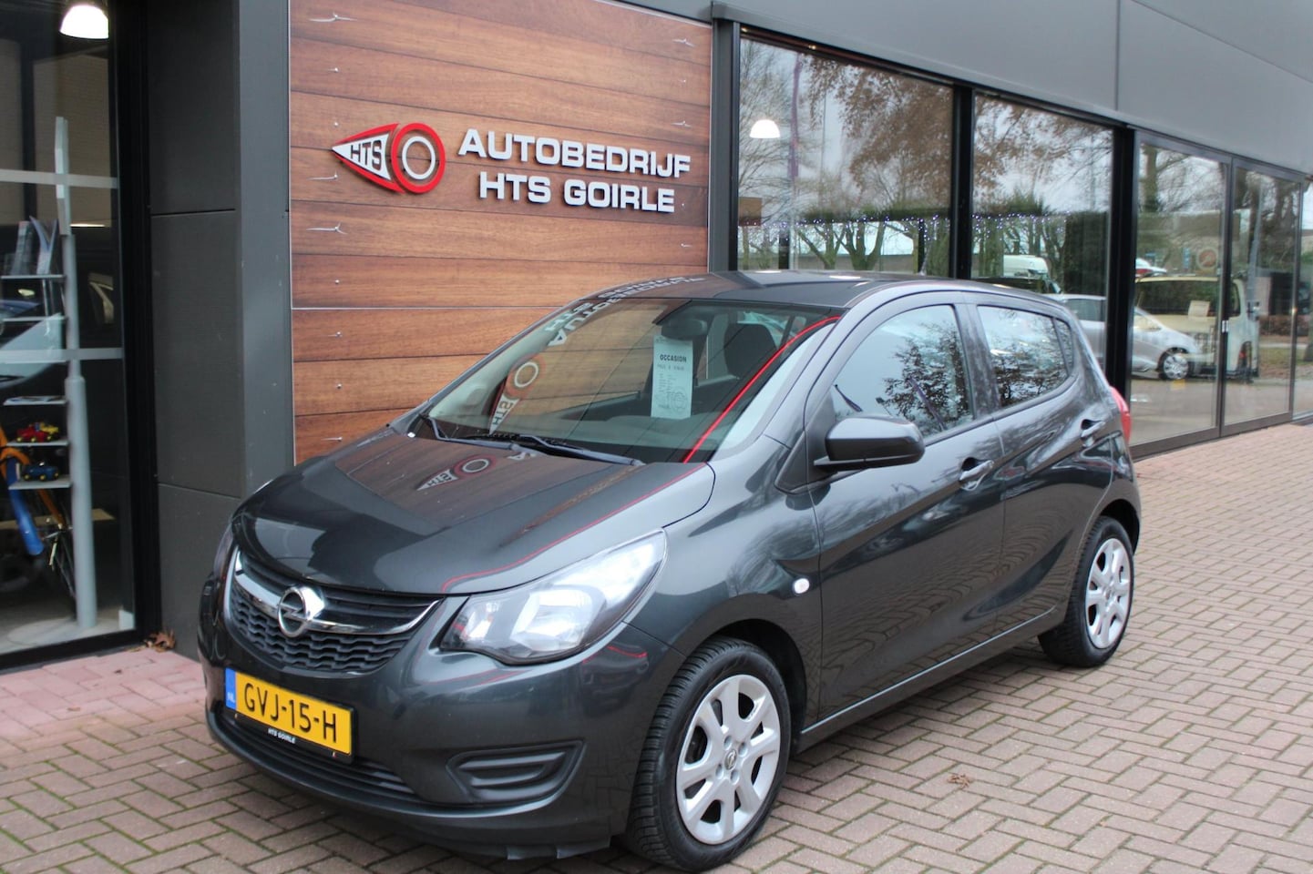 Opel Karl - 1.0 ecoFLEX Edition Apple carplay / Android - AutoWereld.nl