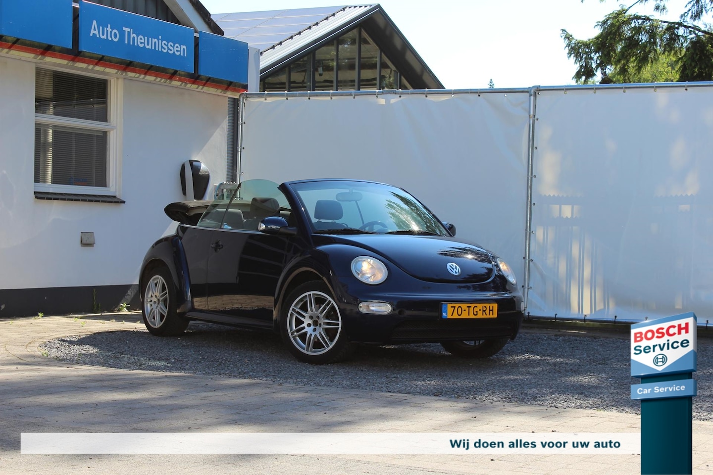 Volkswagen New Beetle Cabriolet - 1.6 | 1e eigenaar | Airco - AutoWereld.nl