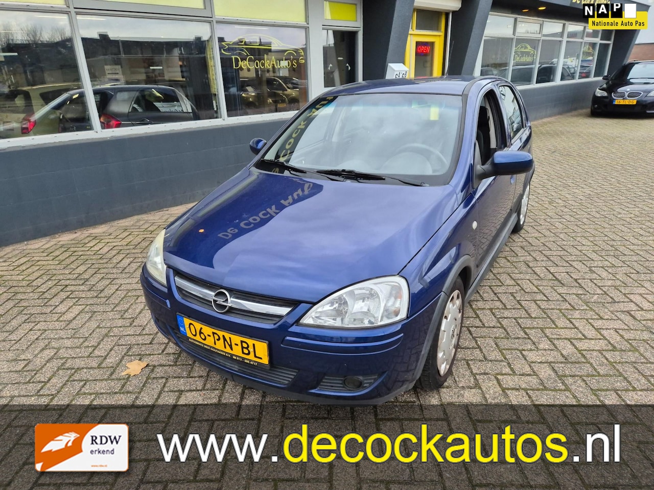 Opel Corsa - 1.4-16V Cosmo/5DEURS - AutoWereld.nl