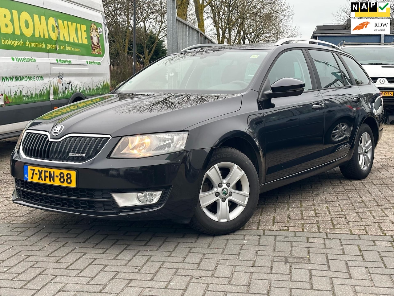 Skoda Octavia Combi - 1.6 TDI Greenline Businessline 1.6 TDI Greenline Businessline - AutoWereld.nl