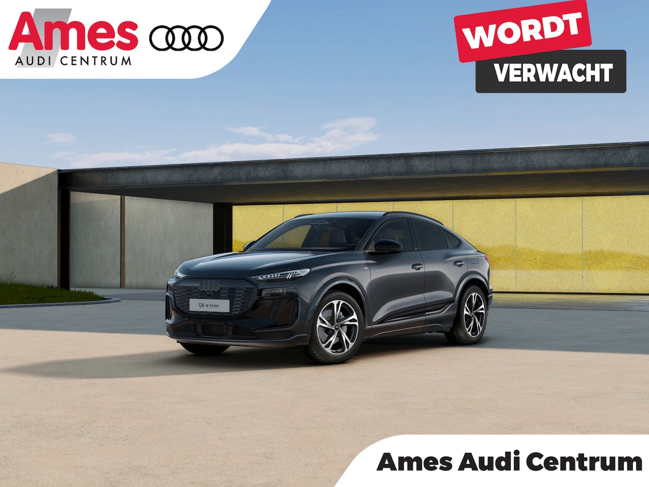 Audi Q6 e-tron - Sportback 83 kWh S edition - AutoWereld.nl